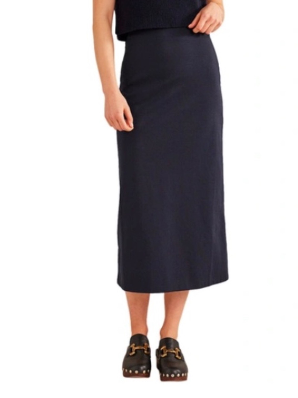 Boden Maxi Skirt Black Size 8